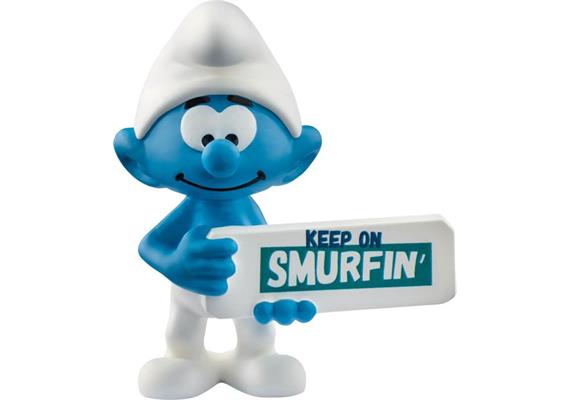 Schleich® 20843 Smurfin Schild Schlumpf