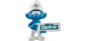 Schleich® 20843 Smurfin Schild Schlumpf