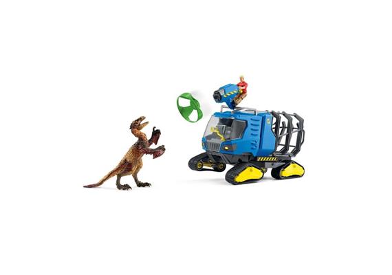 schleich® Dinosaurs 42604 Track Vehicle