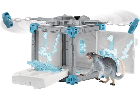 schleich® Eldrador 42676 BattleCave Eisratte