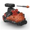schleich® eldrador® 42663 Lava Düsenjet Fahrzeug mit Mini Cretaure