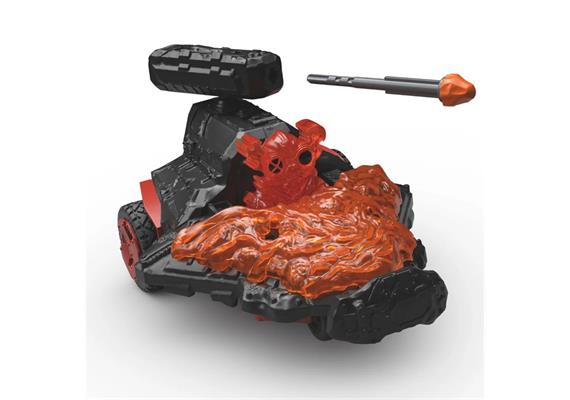 schleich® eldrador® 42663 Lava Düsenjet Fahrzeug mit Mini Cretaure