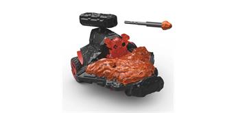 schleich® eldrador® 42663 Lava Düsenjet Fahrzeug mit Mini Cretaure