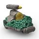 schleich® eldrador® 42666 Dschungel Düsenjet Fahrzeug mit Mini Cretaur