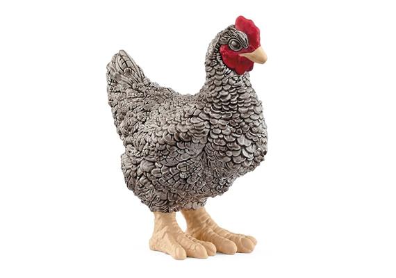 schleich® Farm World 13997 Plymouth Rock Huhn