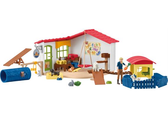 Schleich® Farm World 42607 Tierhotel