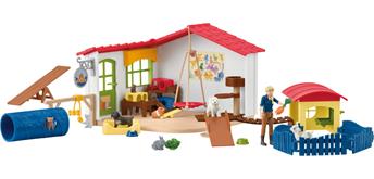 Schleich® Farm World 42607 Tierhotel