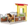 Schleich® Farm World 42609 Ponybox mit Islandpferd Hengst