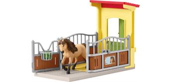 Schleich® Farm World 42609 Ponybox mit Islandpferd Hengst