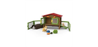 schleich® Farm World 42728 Kaninchenstall