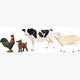 schleich® Farm World 42729 Bauernhof Starter Set