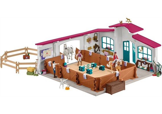 schleich® Horse Club 42639 Reithalle Peppertree