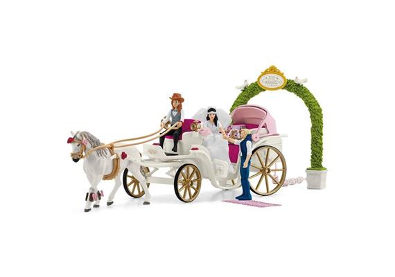 Schleich® Horse Club 42641 Hochzeitskutsche