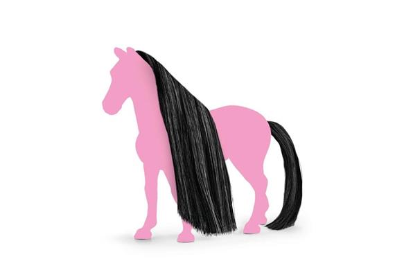 schleich® Horse Club 42649 Haare Beauty Horses Black