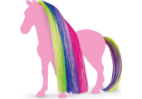 schleich® Horse Club 42654 Haare Beauty Horse Rainbow
