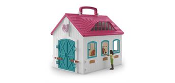 schleich® Horse Club 42703 - Offenstall Kleines Hufeisen