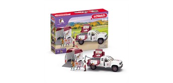 schleich® Horse Club 42704 Mobile Tierärztin mit Anhänger