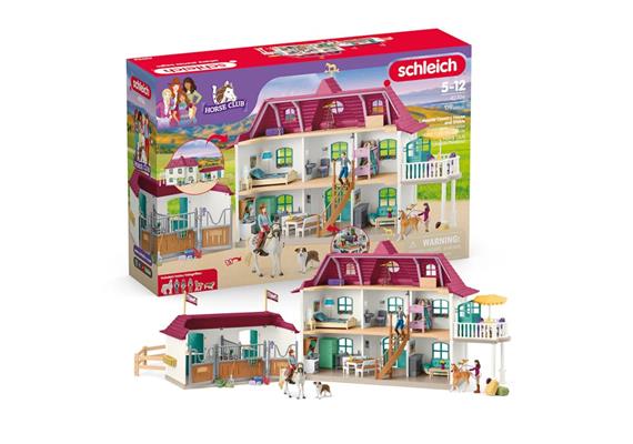 schleich® Horse Club 42706 Lakeside Wohnhaus mit Stall