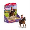 schleich® Horse Club 42711 Hannah & Cayenne