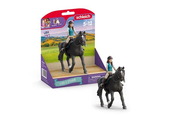 schleich® Horse Club 42712 Lisa & Storm