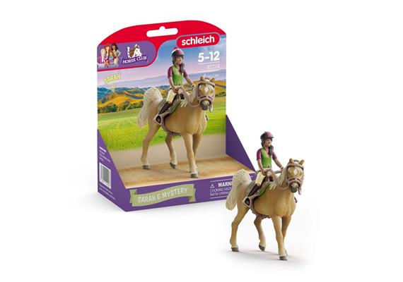 schleich® Horse Club 42714 Sarah & Mystery