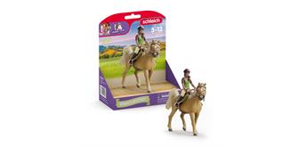 schleich® Horse Club 42714 Sarah & Mystery