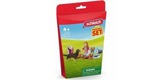 schleich® Horse Club 42748 Übernachtung mit Hannah