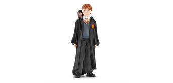 schleich® Wizarding World 42634 Ron Weasley & Krätze