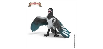 Schleich Schule mag. Tiere 14956 Pinkie die Elster