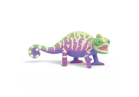 Schleich Schule mag. Tiere 14957 Caspar das Chamäleon