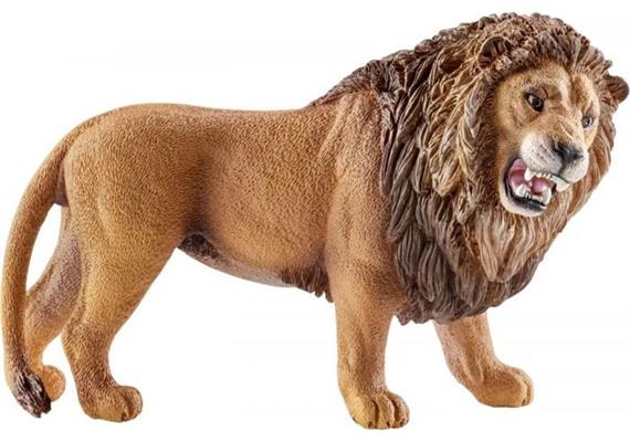 Schleich Wild Life 14726 Löwe brüllend 6.6 cm