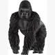 Schleich Wild LIfe 14770 - Gorilla Männchen