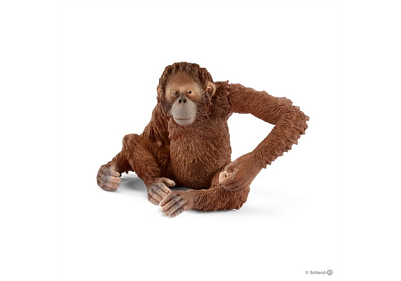 Schleich Wild LIfe 14775 - Orang Utan Weibchen