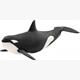 Schleich Wild Life 14807 Orca