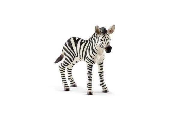 Schleich Wild Life 14811 Zebra Fohlen 7 cm