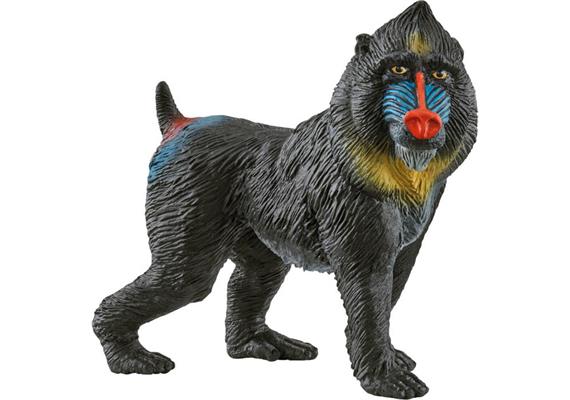 Schleich Wild Life 14856 Mandrill 6.2 cm