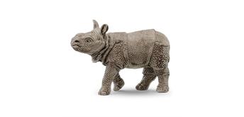 Schleich Wild Life 14860 Panzernashorn Baby 5.5 cm