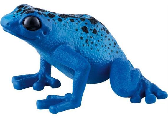 Schleich Wild Life 14864 blauer Pfeilgiftfrosch