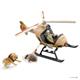 Schleich Wild Life 42476 - Helikopter Tierrettung