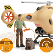 Schleich Wild Life 42476 - Helikopter Tierrettung | Bild 4