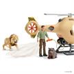 Schleich Wild Life 42476 - Helikopter Tierrettung | Bild 2