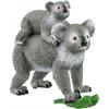 Schleich Wild Life 42566 Koala mit Mutter