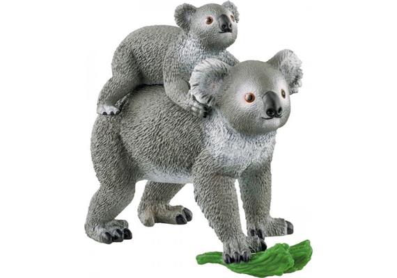 Schleich Wild Life 42566 Koala mit Mutter