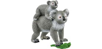 Schleich Wild Life 42566 Koala mit Mutter