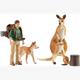 Schleich Wild Life 42623 Outback Abenteuer