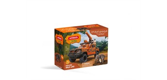 Schleich Wild LIfe 42720 Abenteuerfahrzeug im Dschungel