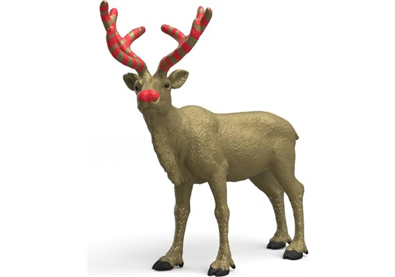 Schleich Wild Life 72271 Goldenes Jubiläums Rentier