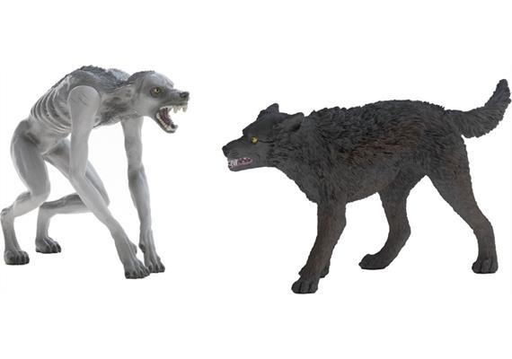Schleich Wizarding World Harry Potter 14906 Werwolf vs. Animagus