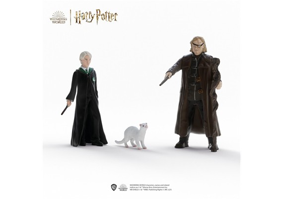 Schleich Wizarding World Harry Potter 14907 Mad-Eye Moody™ & Draco Malfoy™ mit Frettchen