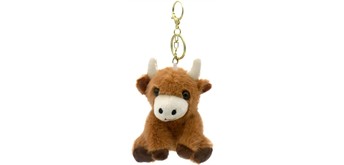 Schlüsselanhänger Highland Cow 12.5 x 8 cm
